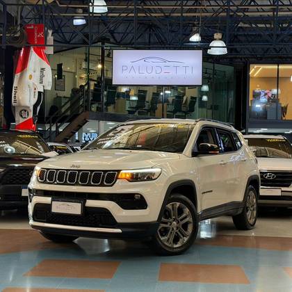 JEEP COMPASS 1.3 T270 TURBO FLEX LONGITUDE AT6